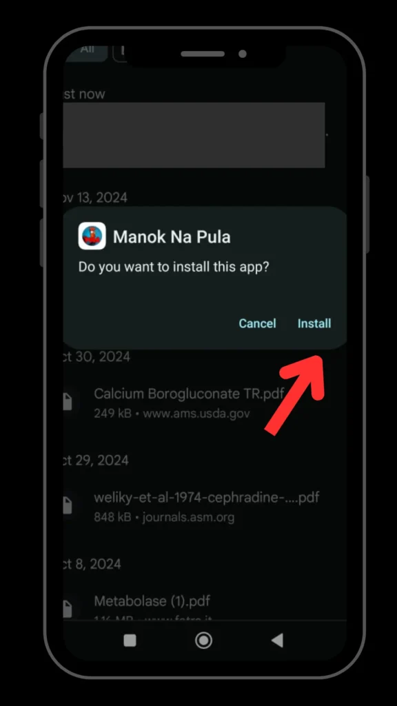 Installation process